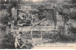 CELLES SUR PLAINE - Monument élevé En Souvenir Des Défenseurs Du Col De La Chapelote - Très Bon état - Andere & Zonder Classificatie