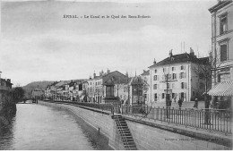 EPINAL - Le Canal Et La Quai Des Bons Enfants - Très Bon état - Epinal