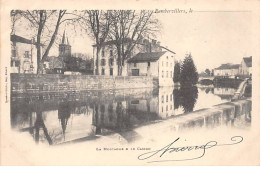 RAMBERVILLERS - La Mortagne Et Le Casino - Très Bon état - Rambervillers