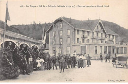 Col De La Schlucht - Douane Française Et Grand Hôtel - Très Bon état - Autres & Non Classés