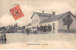 CONTREXEVILLE - La Gare - Très Bon état - Contrexeville