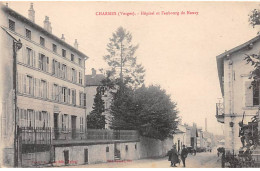 CHARMES - Hôpital Et Faubourg De Nancy - Très Bon état - Charmes