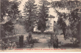CHARMES - Jardin Et Maison De Campagne De Maurice Barres - Très Bon état - Charmes