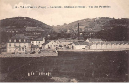 VAL D'AJOL - La Croix - Château Et Usine - Vue Des Feuillées - Très Bon état - Autres & Non Classés