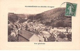 PLOMBIERES LES BAINS - Vue Générale - Très Bon état - Plombieres Les Bains