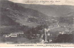CORNIMONT - Panorama De Travexin - Très Bon état - Cornimont