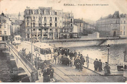 EPINAL - Pont De Pierre Et Crédit Lyonnais - Très Bon état - Epinal