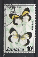 Jamaica 1977 Butterflies Y.T. 431 (0) - Jamaique (1962-...)