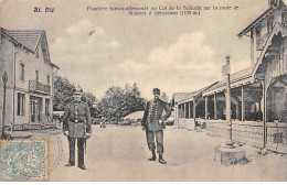 SAINT DIE - Frontière Franco Allemande Au Col De La Schlucht Sur La Route De Munster à Gérardmer - Très Bon état - Saint Die