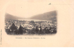 GERARDMER - Les Casernes D'Infanterie - Le Lac - Très Bon état - Gerardmer