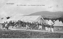 GERARDMER - Les Chasseurs à Pied Au Camp - Très Bon état - Gerardmer