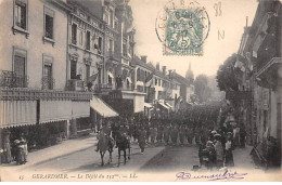 GERARDMER - Le Défilé Du 152e - Très Bon état - Gerardmer