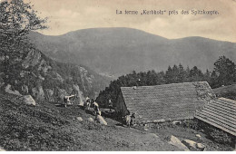 La Ferme " Kerbholz " Près Des SPITZKOEPFE - Très Bon état - Autres & Non Classés