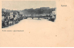 EPINAL - Vieilles Maisons - Quai Rualménil - Très Bon état - Epinal