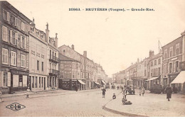 BRUYERES - Grande Rue - Très Bon état - Bruyeres