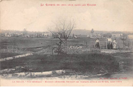 LA SALLE - Vue Générale - Maisons Détruites Pendant Les Combats Autour De Saint Dié, Août 1914 - état - Autres & Non Classés