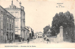 NEUFCHATEAU - Avenue De La Gare - Très Bon état - Neufchateau