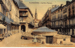 PLOMBIERES - Le Bain Romain - Très Bon état - Plombieres Les Bains