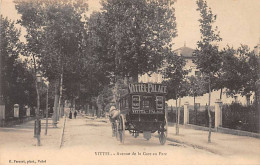 VITTEL - Avenue De La Gare Au Parc - Très Bon état - Contrexeville