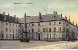 SAINT DIE - Place Stanislas - Très Bon état - Saint Die