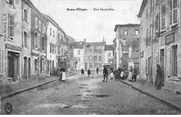 RAON L'ETAPE - Rue Gambetta - état - Raon L'Etape