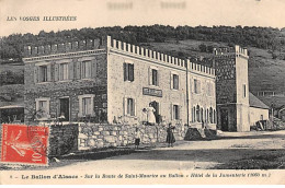 LE BALLON D'ALSACE - Sur La Route De Saint Maurice Au Ballon - Hôtel De La Jumenterie - Très Bon état - Other & Unclassified