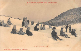 Une Saison D'Hiver Dans Les Vosges - La Jeunesse Vosgiennes - Très Bon état - Andere & Zonder Classificatie