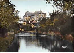 SAINT YRIEIX LA PERCHE - Vue D'ensemble Sur La Collègiale - Très Bon état - Saint Yrieix La Perche