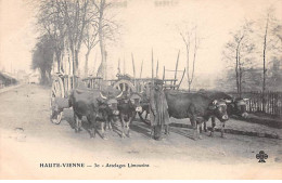 Attelages Limousins - Très Bon état - Sonstige & Ohne Zuordnung