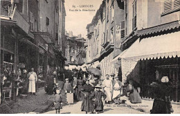 LIMOGES - Rue De La Boucherie - Très Bon état - Limoges