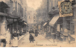 LIMOGES - Rue De La Boucher - Très Bon état - Limoges
