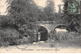 CHATEAUPONSAC - Vieux Pont Romain Sur La Semme - Très Bon état - Chateauponsac
