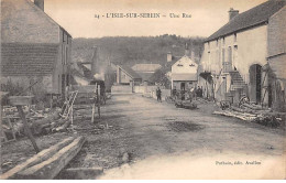 L'ISLE SUR SEREIN - Une Rue - Très Bon état - L'Isle Sur Serein