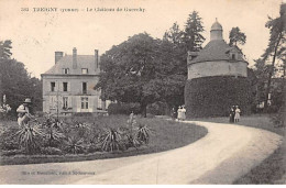 TREIGNY - Le Château De Guerchy - Très Bon état - Treigny
