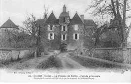 TREIGNY - Le Château De Ratilly - Très Bon état - Treigny