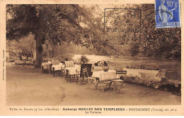 PONTAUBERT - Auberge " Moulin Des Templiers " - Très Bon état - Sonstige & Ohne Zuordnung