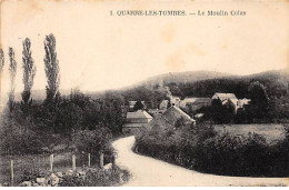 QUARRE LES TOMBES - Le Moulin Colas - Très Bon état - Quarre Les Tombes