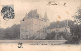CHAMPIGNY - Le Château - Très Bon état - Champigny
