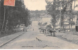 ANCY LE FRANC - Entrée Du Pays - Route De Cusy - Très Bon état - Ancy Le Franc