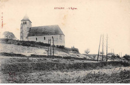 ETIGNY - L'Eglise - Très Bon état - Autres & Non Classés