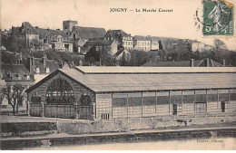 JOIGNY - Le Marché Couvert - Très Bon état - Joigny
