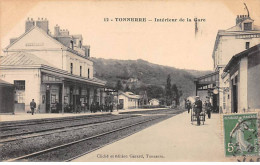 TONNERRE - Intérieur De La Gare - Très Bon état - Tonnerre