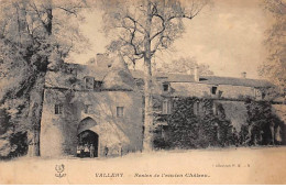 VALLERY - Restes De L'ancien Château - Très Bon état - Autres & Non Classés
