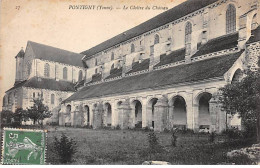 PONTIGNY - Le Cloître Du Château - Très Bon état - Pontigny