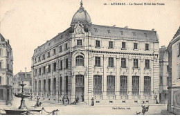 AUXERRE - Le Nouvel Hôtel Des Postes - Très Bon état - Auxerre