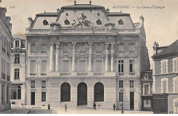 AUXERRE - La Caisse D'Epargne - Très Bon état - Auxerre