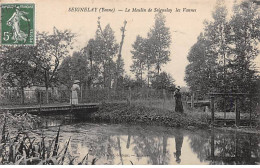 SEIGNELAY - Le Moulin De Seignelay - Les Vannes - Très Bon état - Seignelay