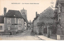 SEIGNELAY - La Source Saint Martial - Très Bon état - Seignelay