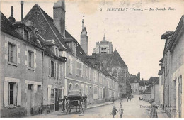 SEIGNELAY - La Grande Rue - Très Bon état - Seignelay