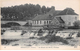 SEIGNELAY - Le Moulin Du Haras - L'Ecluse - Très Bon état - Seignelay